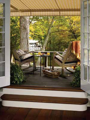 Create Your Own Backyard Living Room