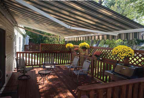 5 Creative Ways to Decorate Retractable Awnings