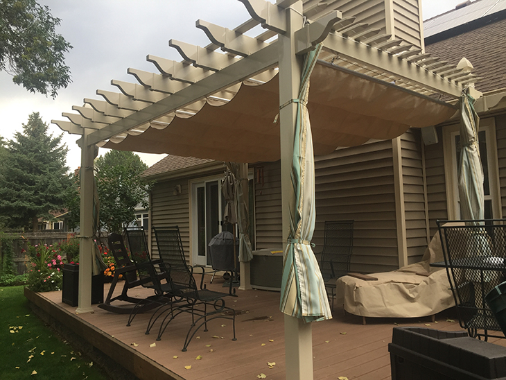 Top 5 Reasons to Install a Pergola This Summer