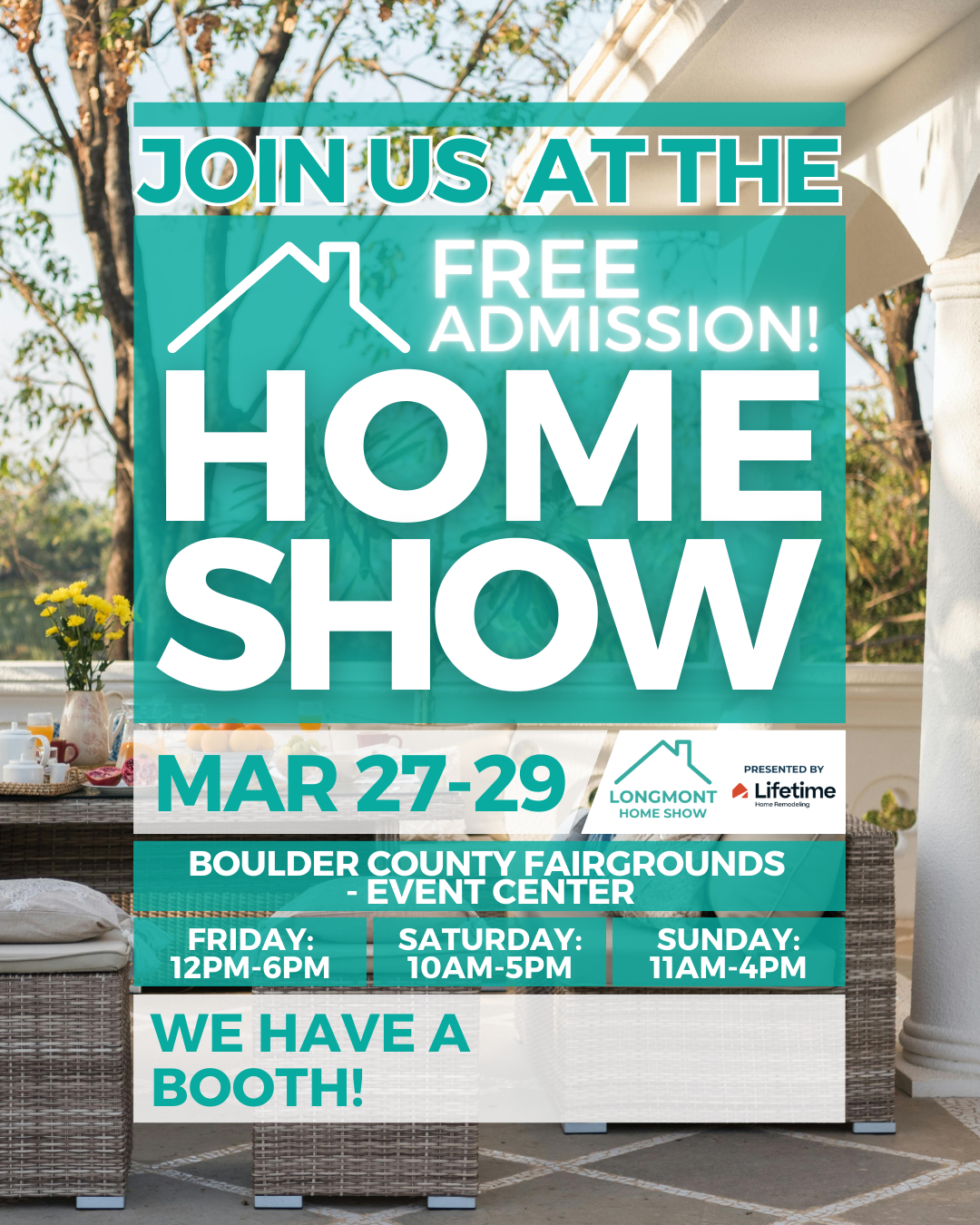 Longmont Home Show SMSC Graphic 1